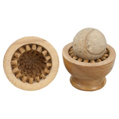 Antique Boxwood Tennis Ball Cleaner