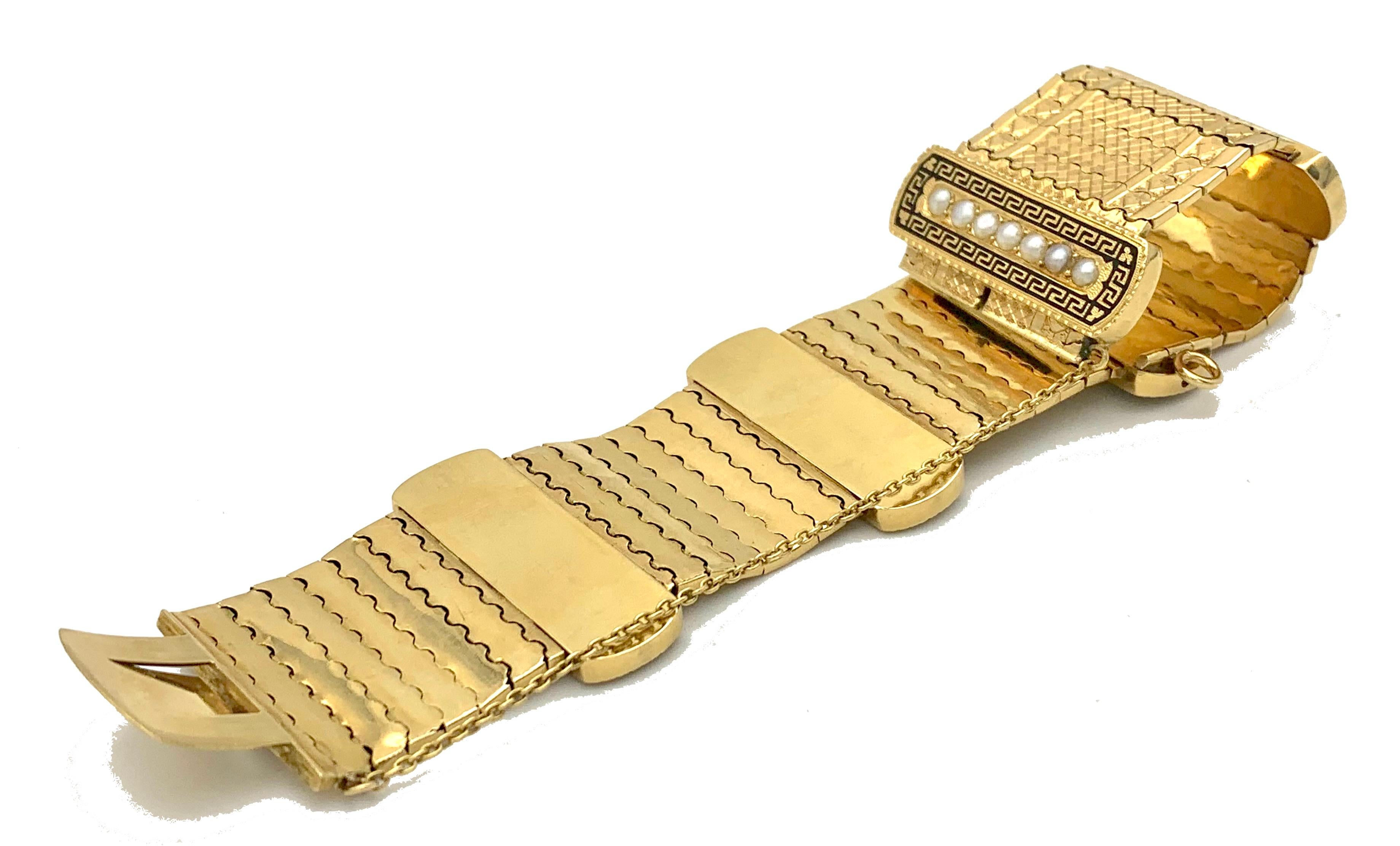 greek bracelet pattern