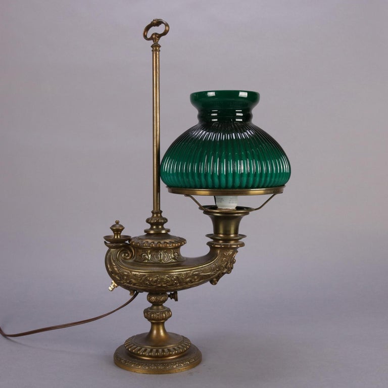 Durable Oil Lamp Aladdin Used for Building New Roads 