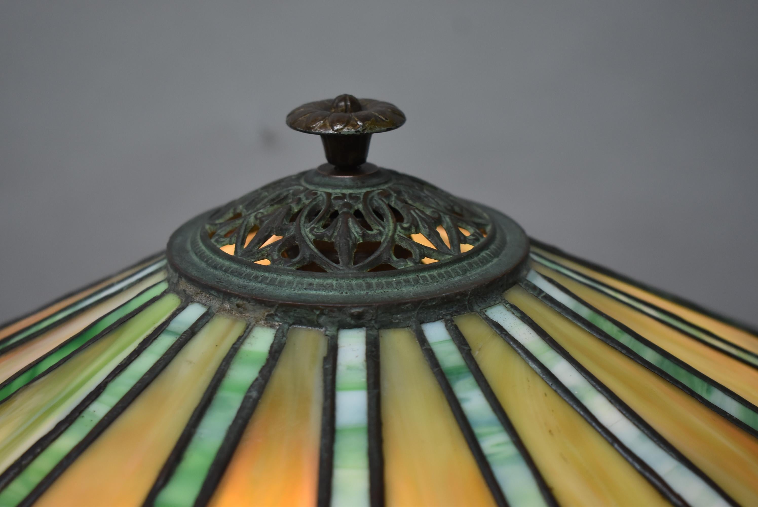 bradley hubbard lamp