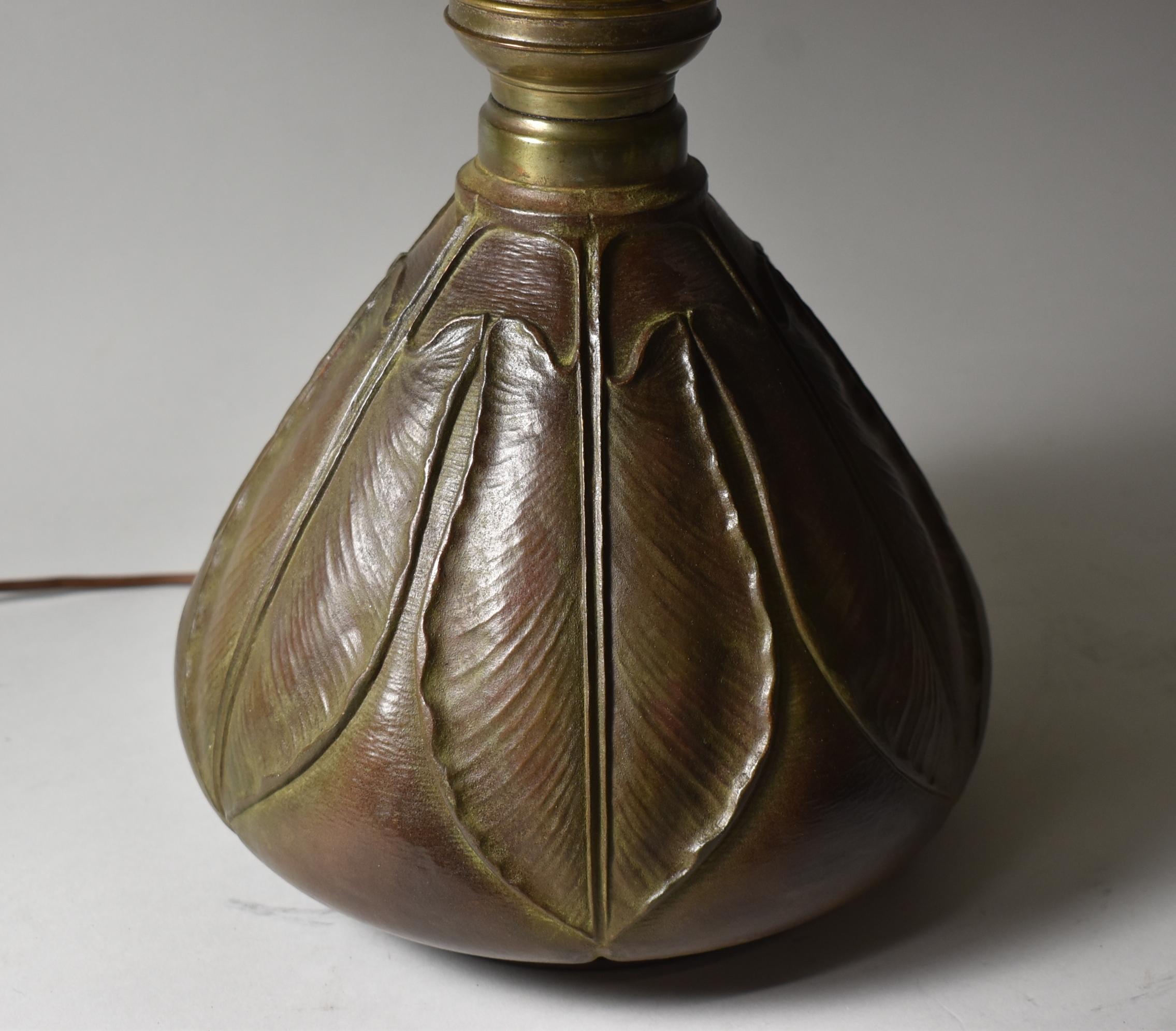 bradley & hubbard lamp