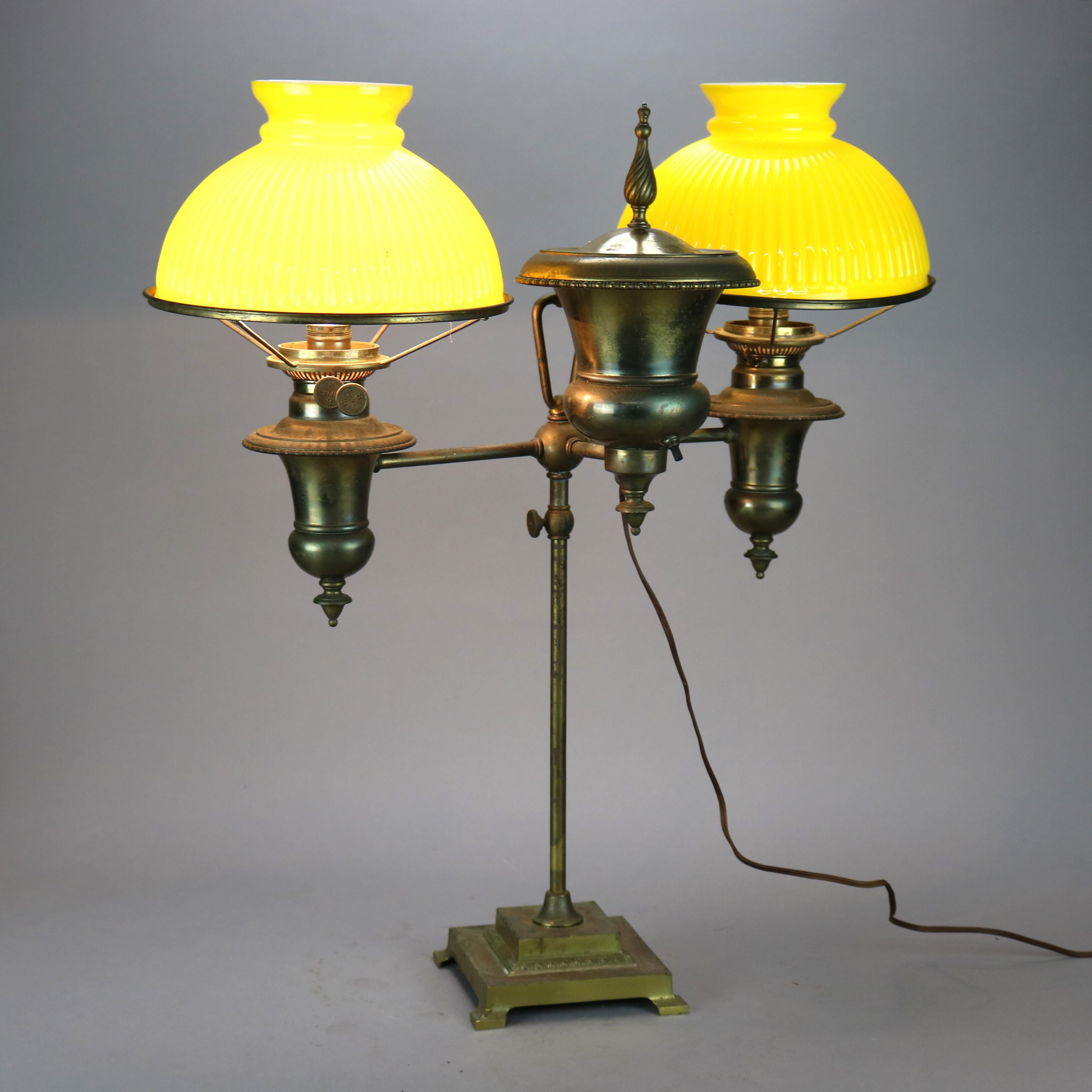 antique student lamps for sale