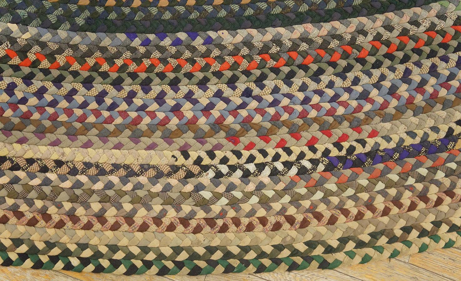 large braided rugs