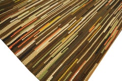 Antique Braided Rug 13' 8'' x 17' 4'