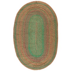 Vintage Braided Rug