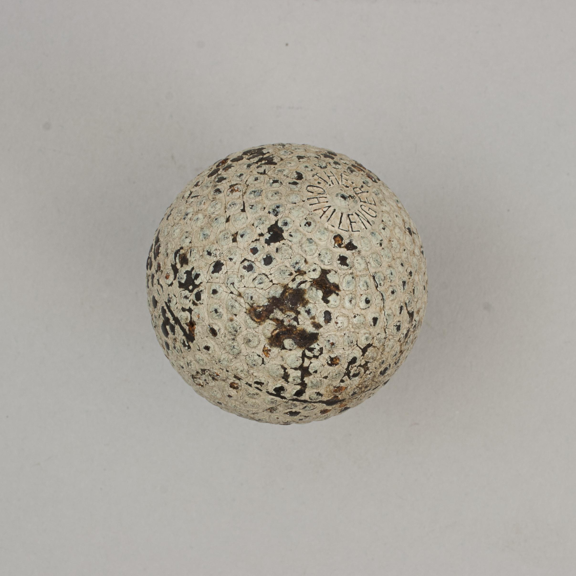 Rubber Antique Bramble Pattern Golf Ball For Sale