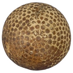 Antique Bramble Pattern Golf Ball, the Colonel
