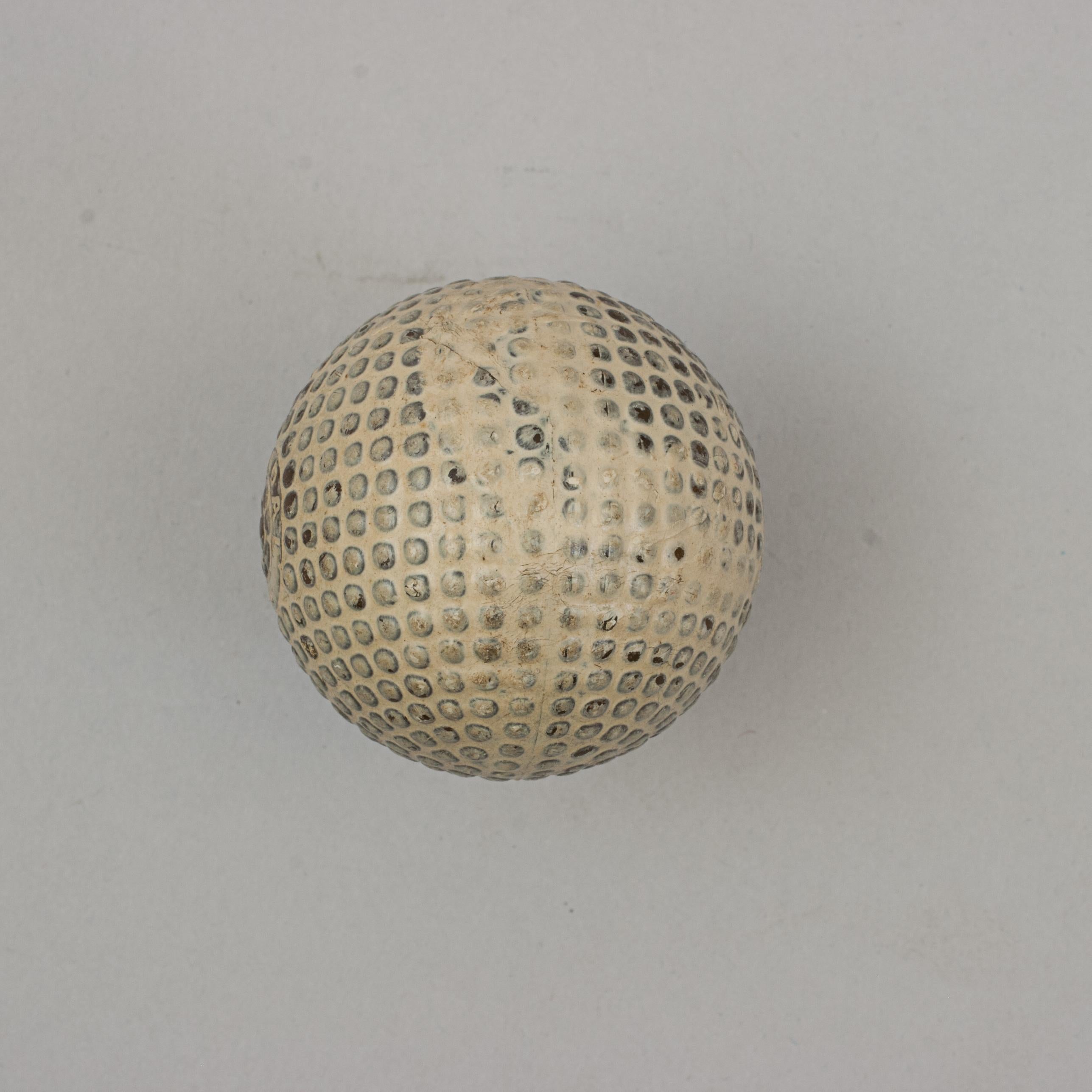 Antique Bramble Pattern Wrendal Golf Ball For Sale 2