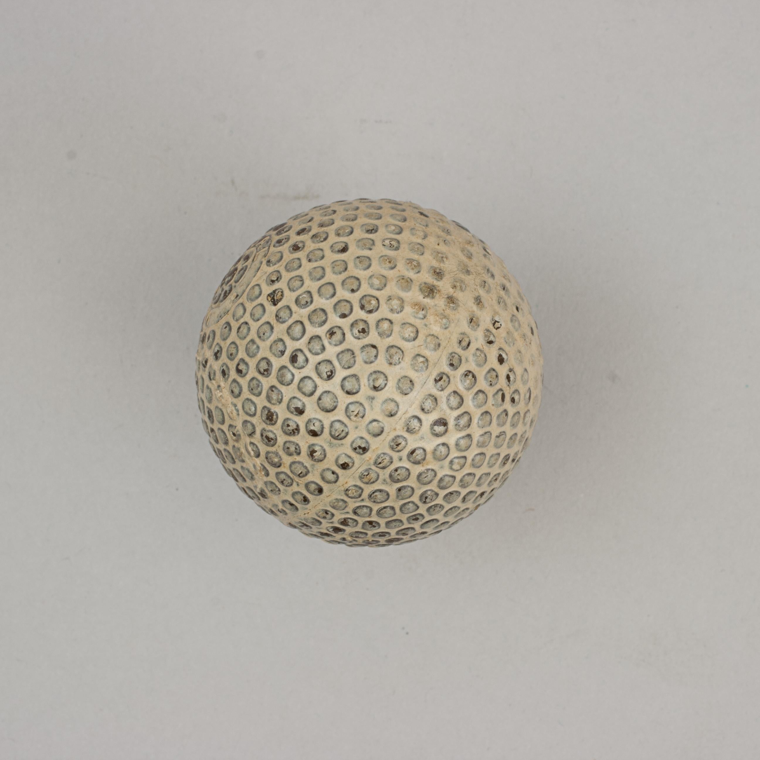 Antique Bramble Pattern Wrendal Golf Ball For Sale 3