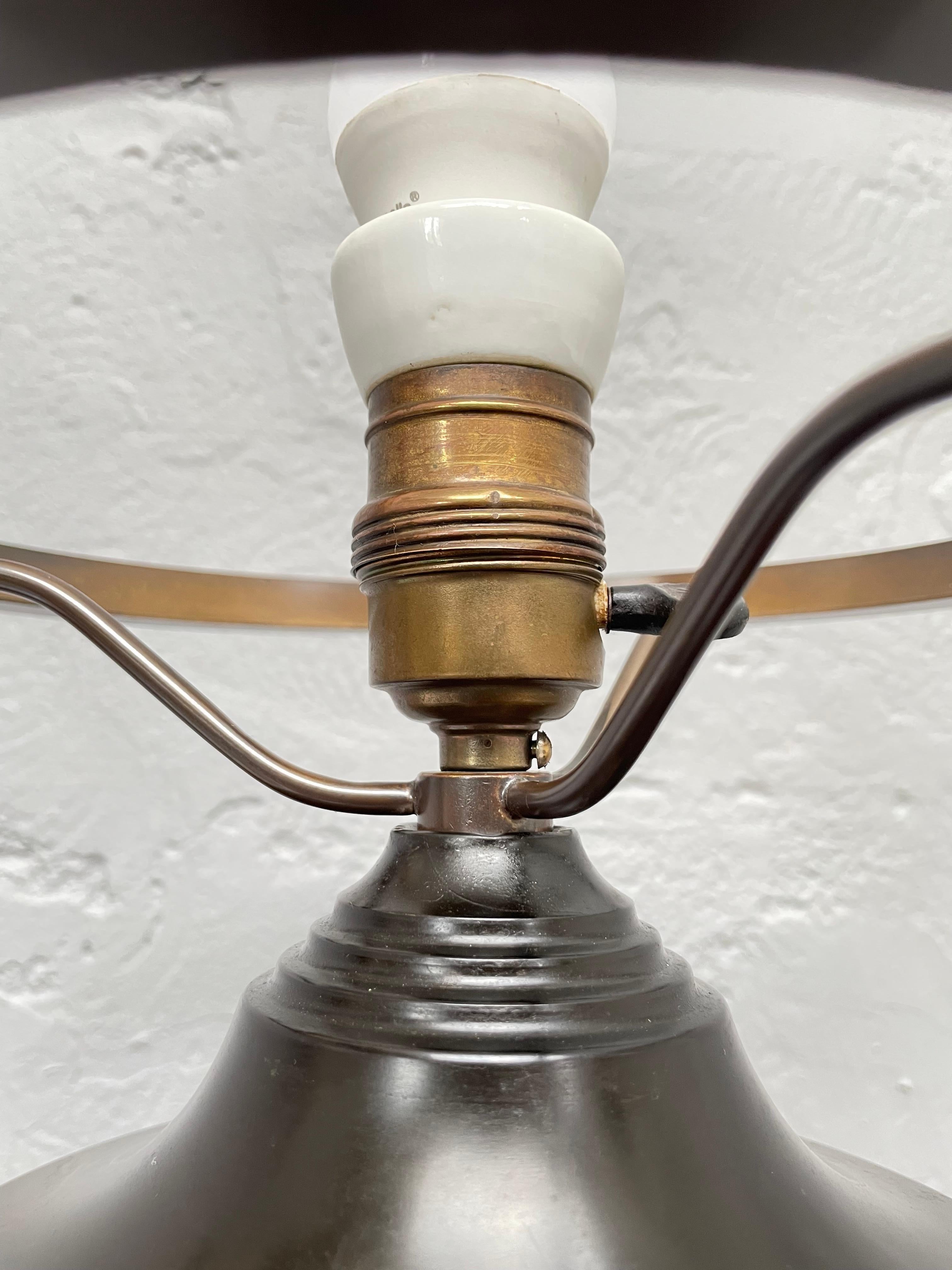 Lampade a forma di elefante in ottone e ghisa di Voss of Denmark in vendita 2