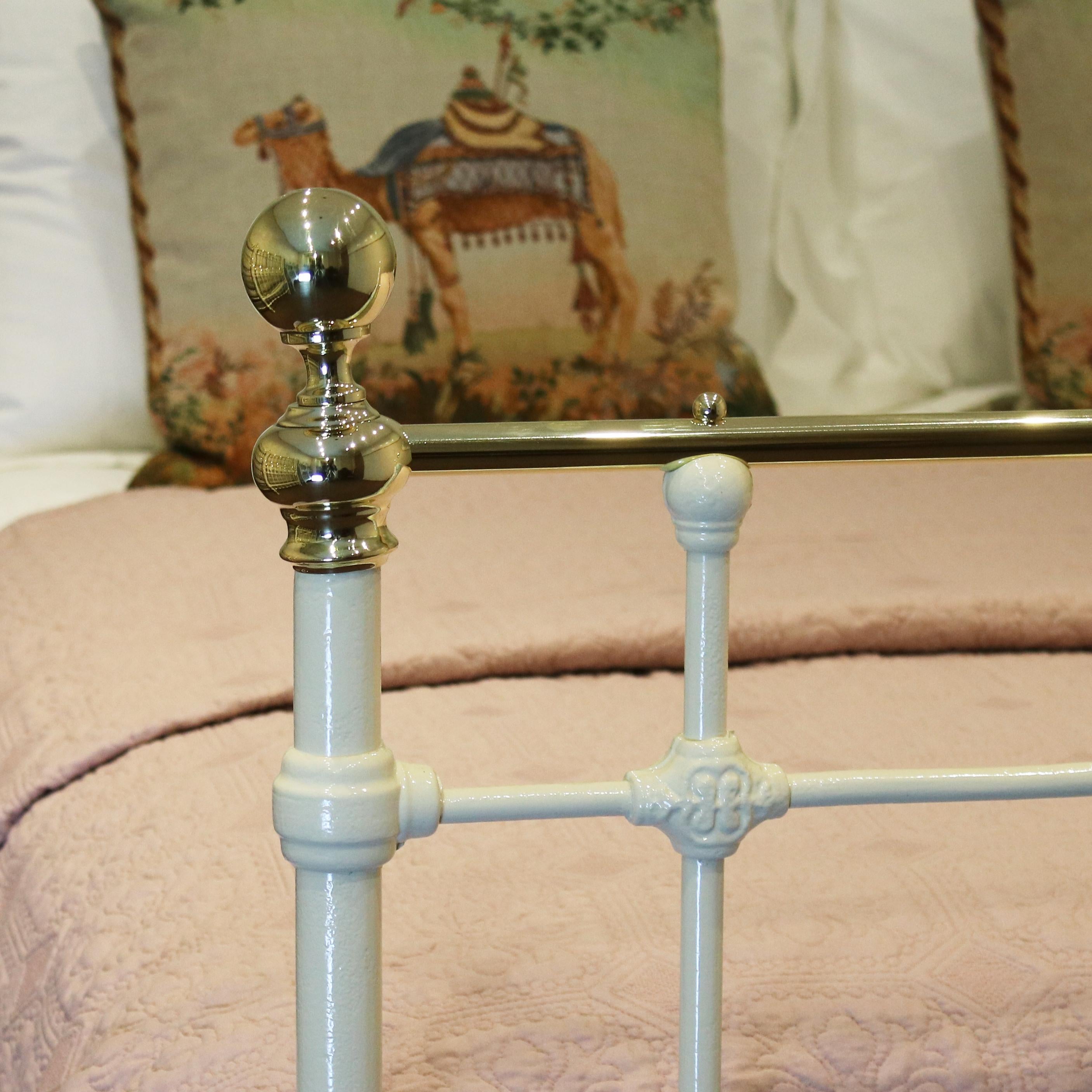 antique bed frame