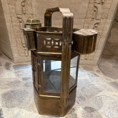 Antike Messing asiatischen Straßenhändler Nudelwagen