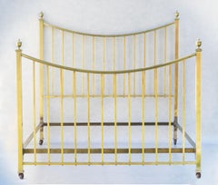 Antique Brass Bed By Maple & Co C1900
