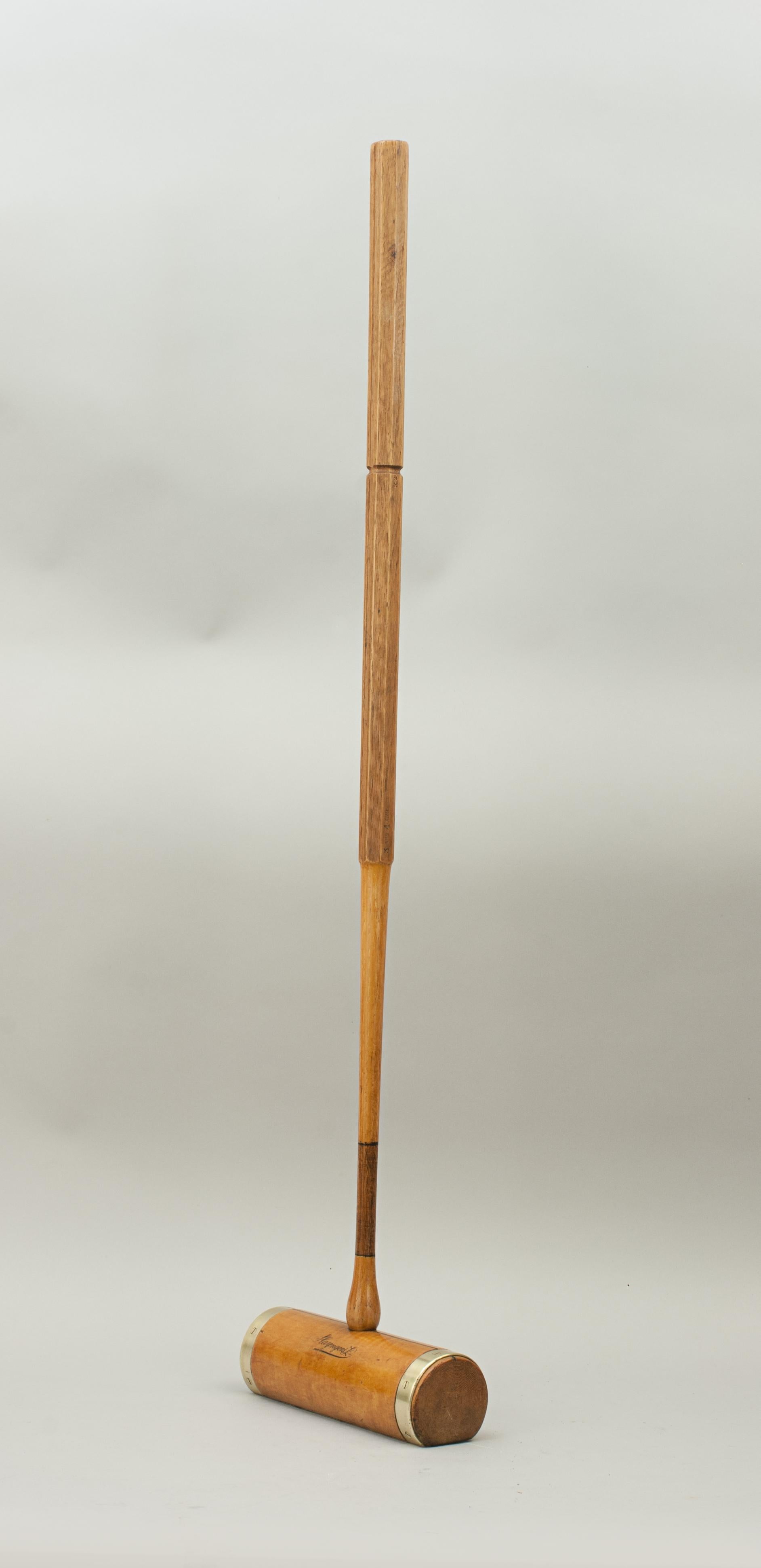 croquet mallet dimensions