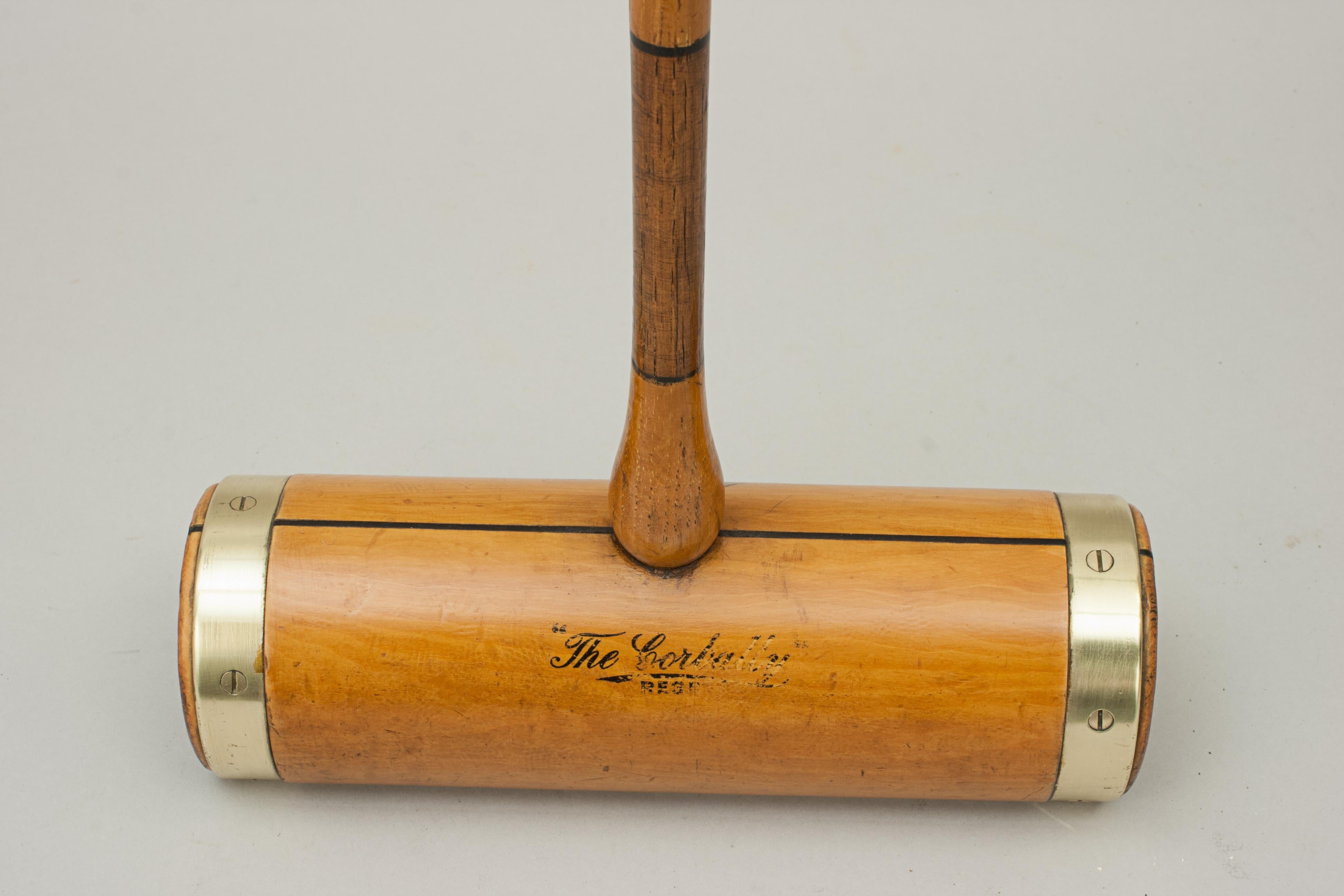 standard croquet mallet length