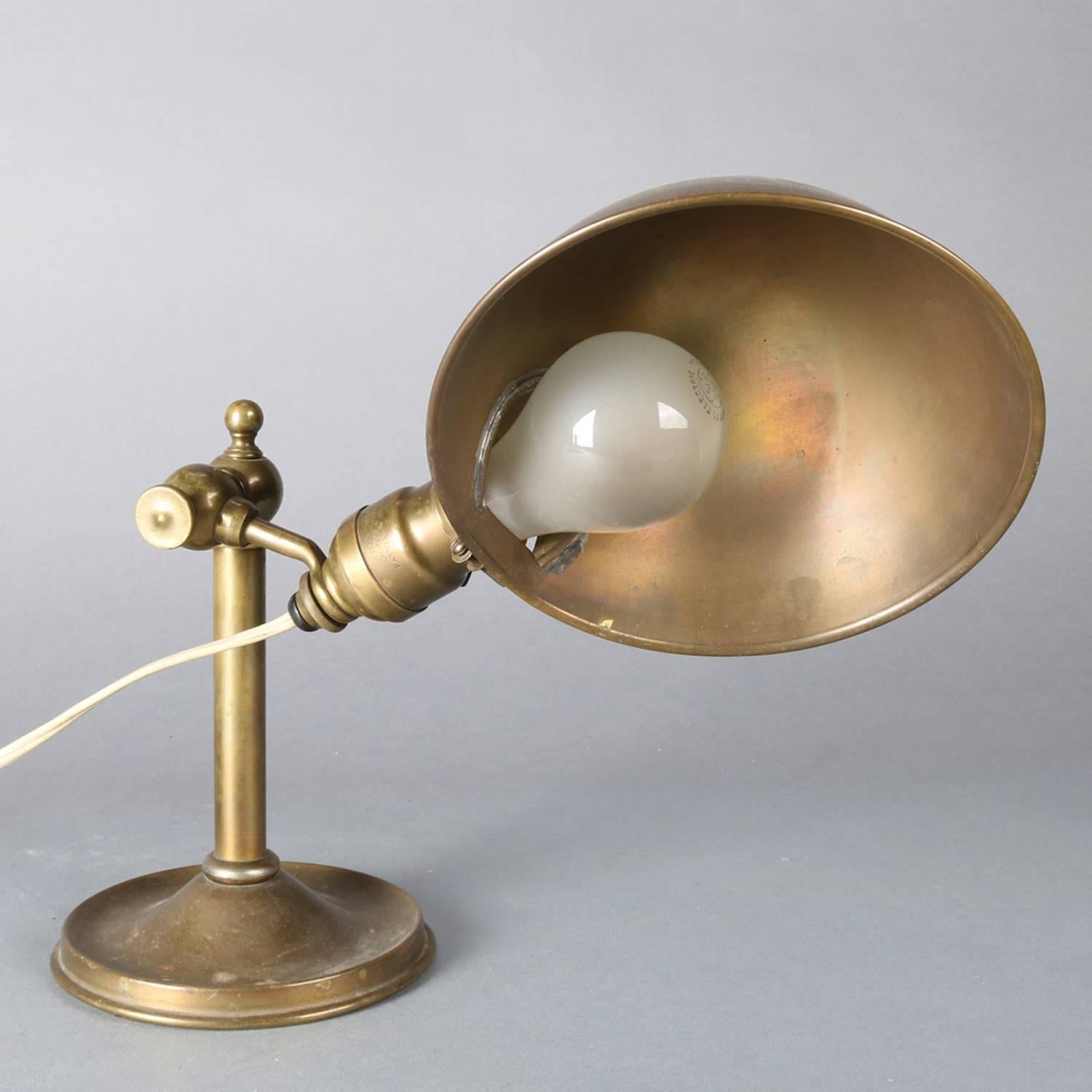 bradley and hubbard lamps
