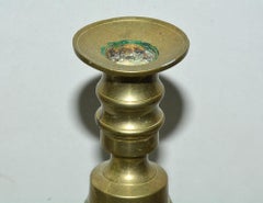 Antique Brass Candlestick
