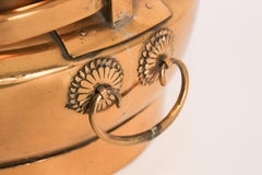 Antique Brass Chinese Brazier