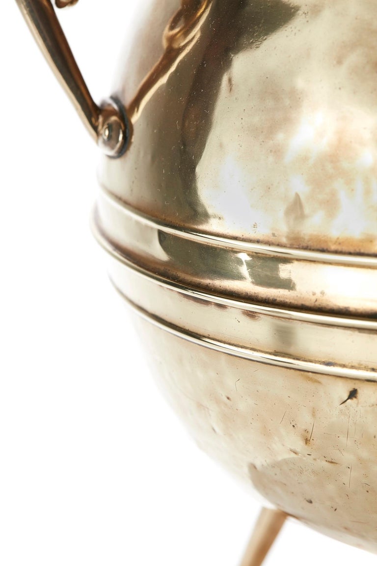 Antique Brass Coal Bucket, circa 1860 For Sale at 1stDibs
