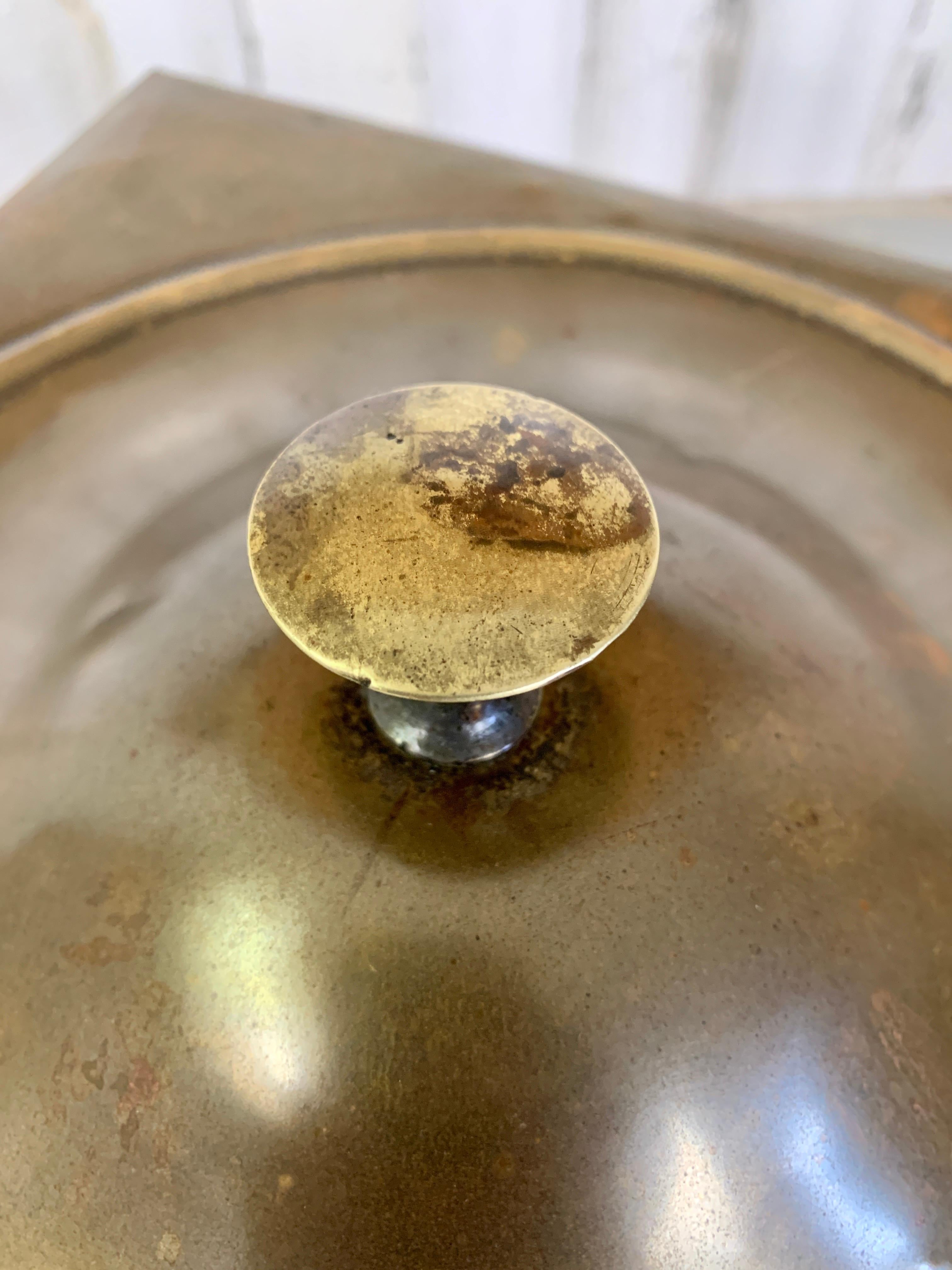 Antique Brass Coal Bucket For Sale 5