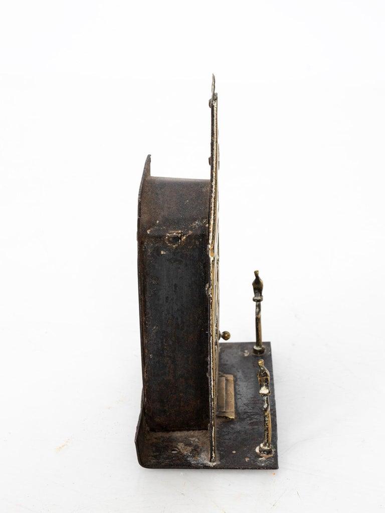 Antique Brass House Coin Bank For Sale at 1stDibs