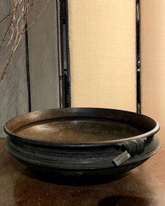 Antique Brass Containers with Classic Handles