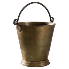 Antique Brass Cooking Pot