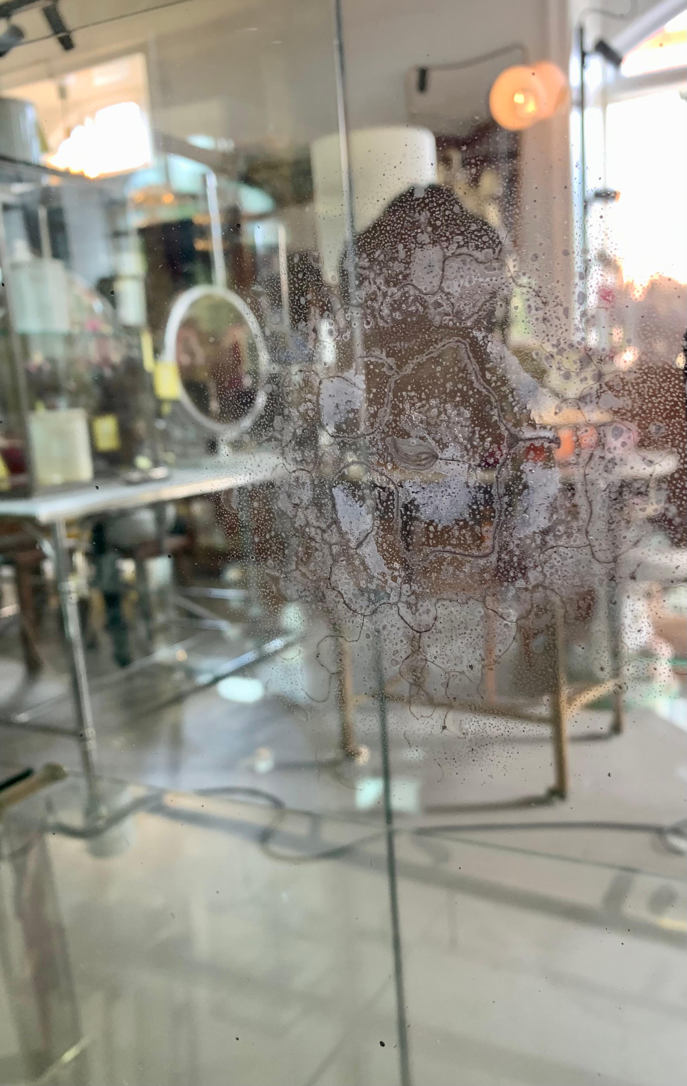 Vitrina de latón antiguo - Vitrine 13