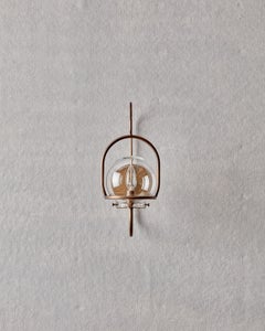 Antique Brass Emil Lantern - Small