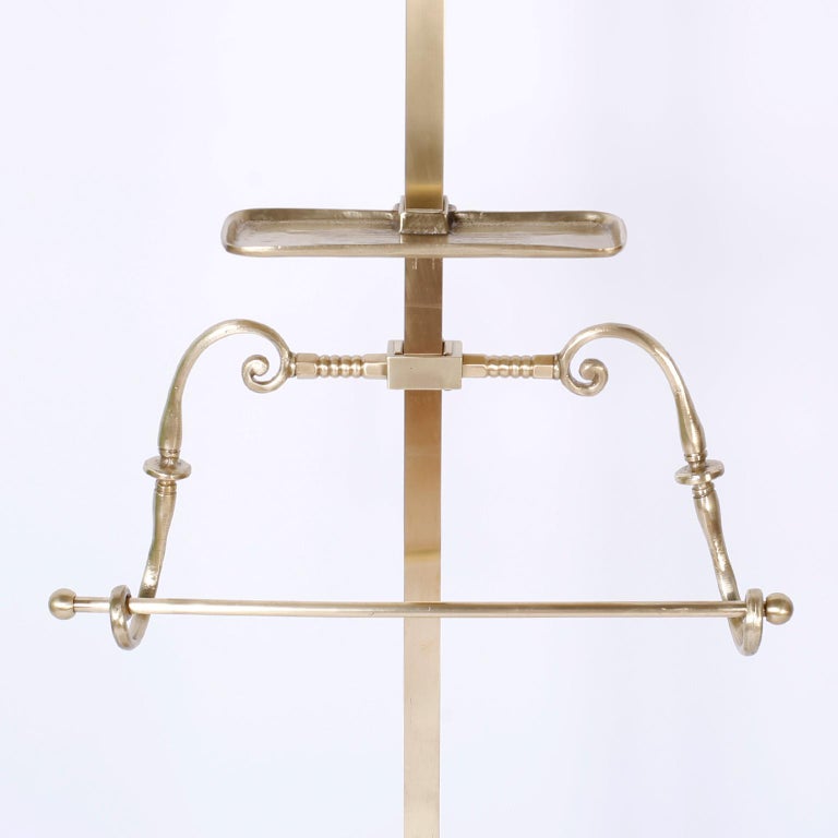 Antique Brass Gentlemen's Valet at 1stDibs