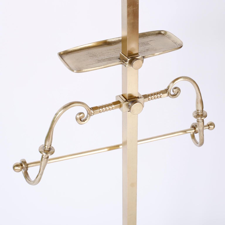 Antique Brass Gentlemen's Valet at 1stDibs