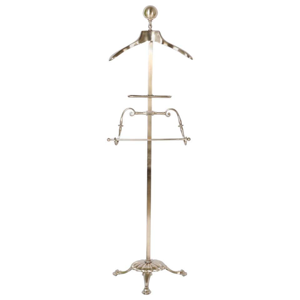 Antique Valet Butler Stand - 4 For Sale on 1stDibs | antique butler stand