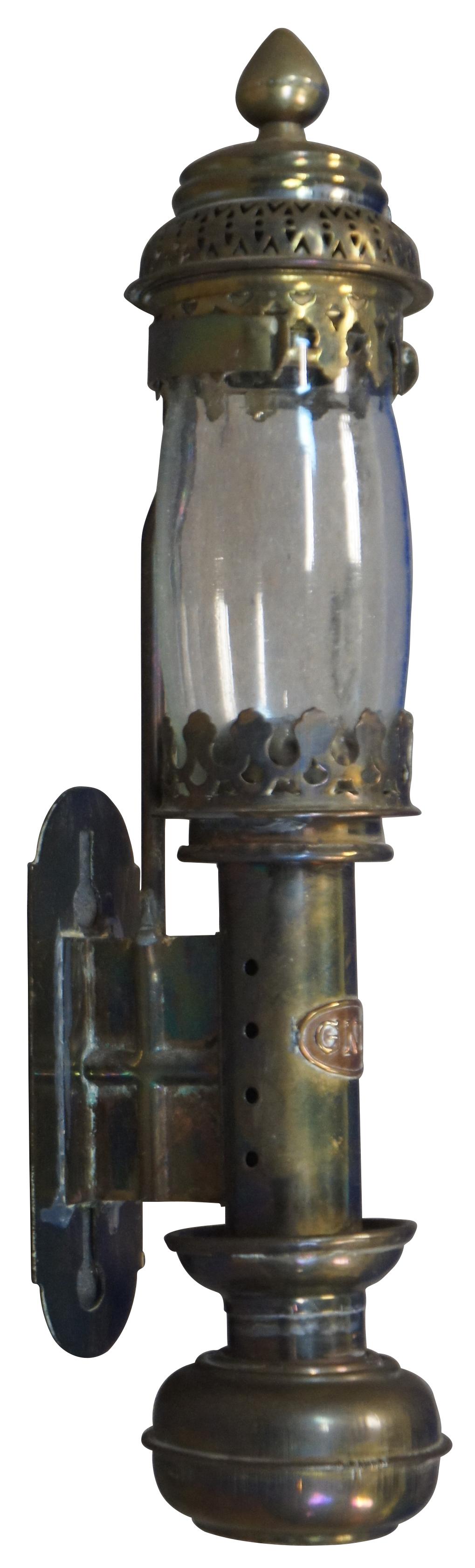 wall candle lantern