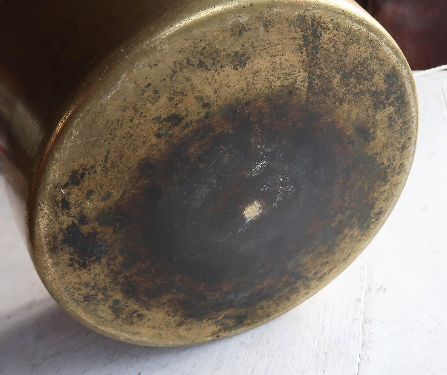 Antique Brass Jam Pan. English 19th Century For Sale 1