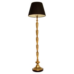 Antique Brass Floor Lamp