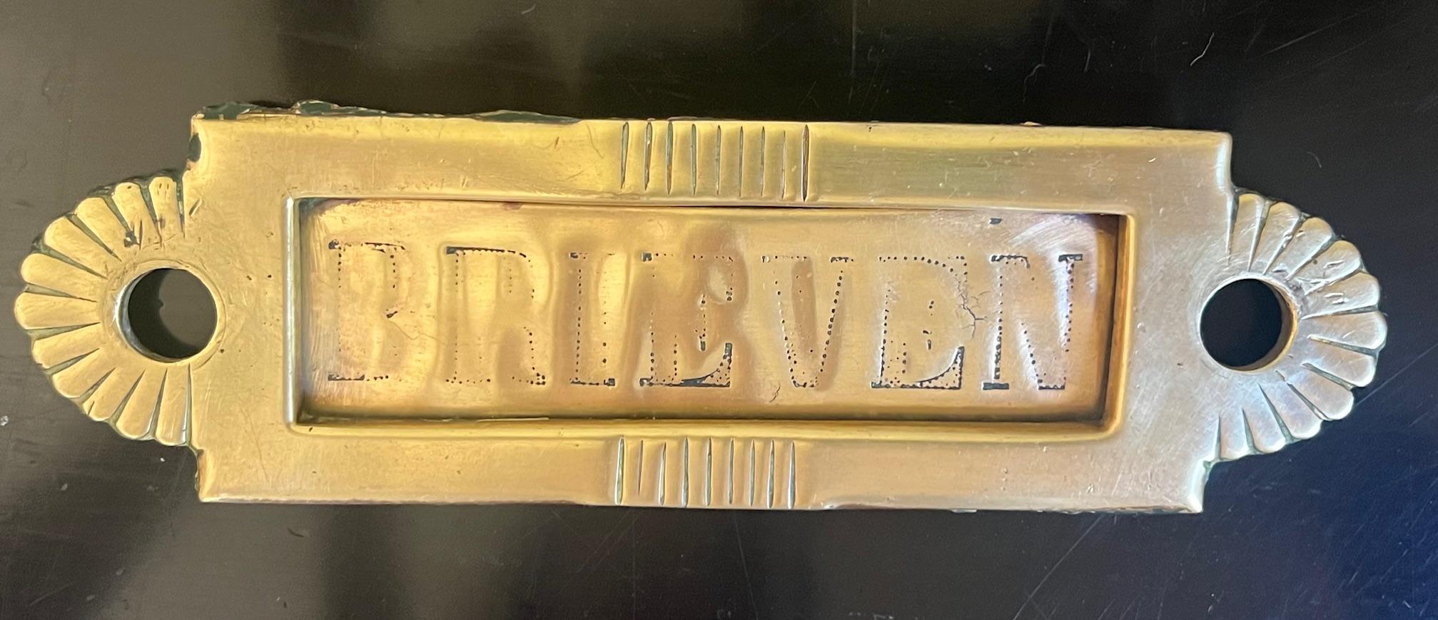 couvercle boite aux lettres