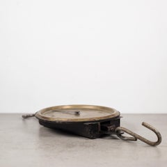 Antique Brass Milk Scale, circa 1920s