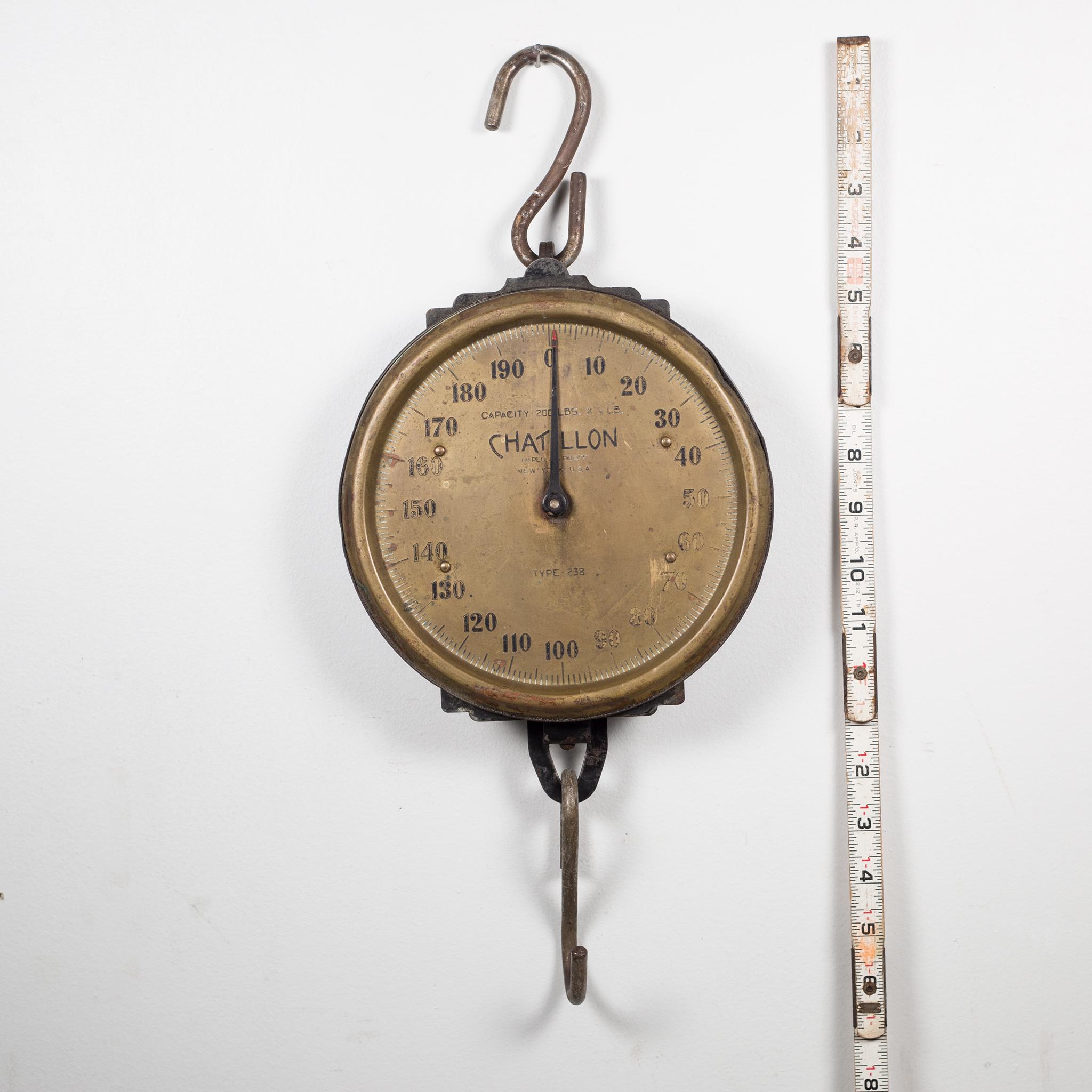 vintage produce scale