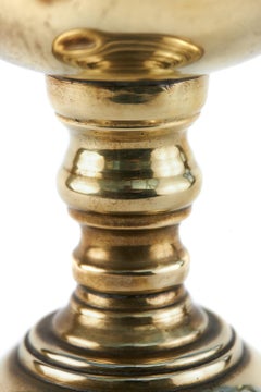Antique Brass Oil Lamp