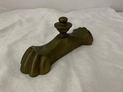 Antique Brass Paper Weight