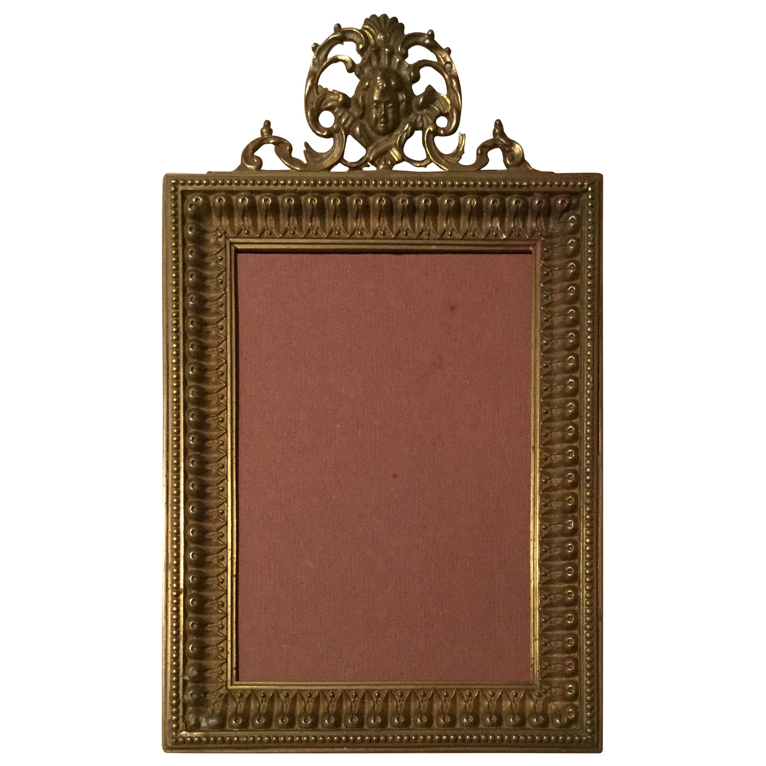 Antique Carved Pine Picture Frame, English, circa 1860 For Sale at 1stdibs