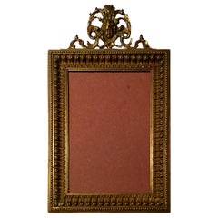 Antique Brass Picture Frame