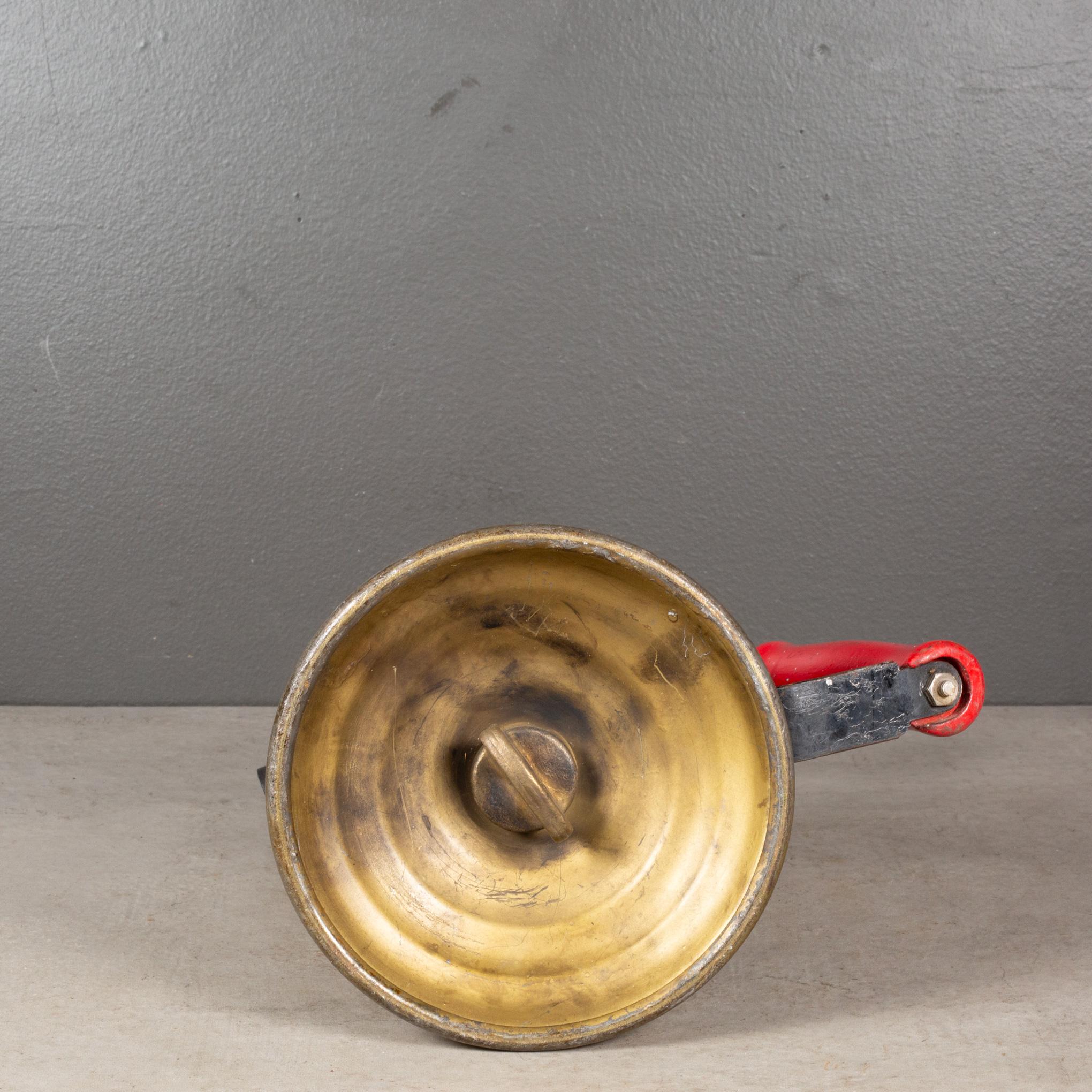 20th Century Antique Brass Plumber's Blowtorch c.1920