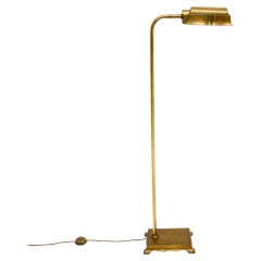 Antique Brass Reading Lamp