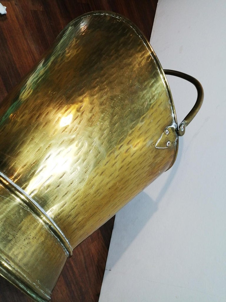 Antique Brass Coal Scuttle For Sale at 1stdibs