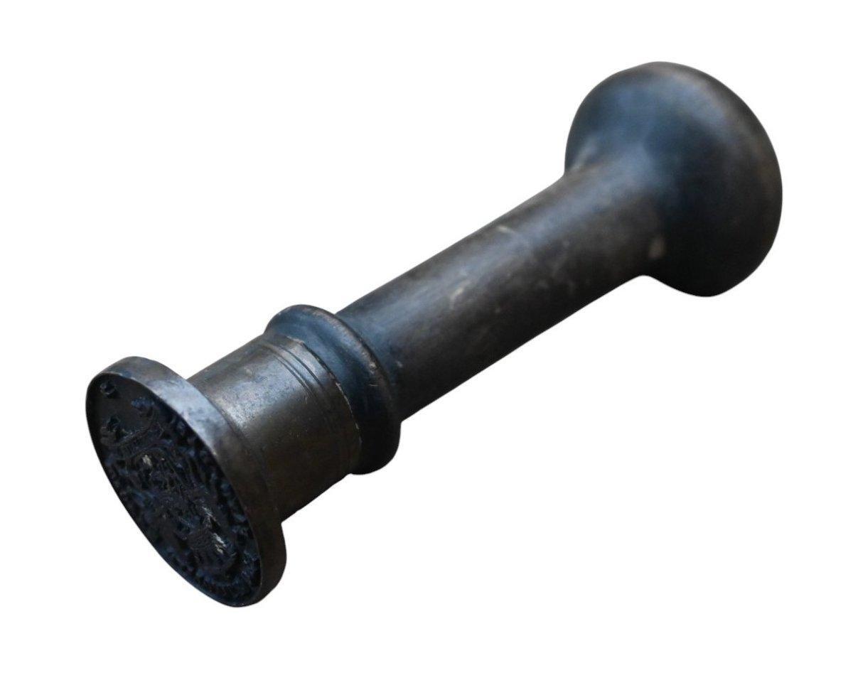Antique Brass Seal – National Mint Of The Netherlands (circa 1815–1830) Bon état - En vente à Bilzen, BE