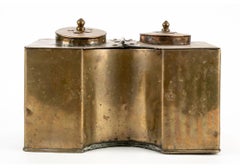 Antique Brass Ship’s Double Food Warming Vessel