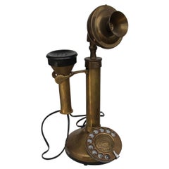 Antique Brass Telephone
