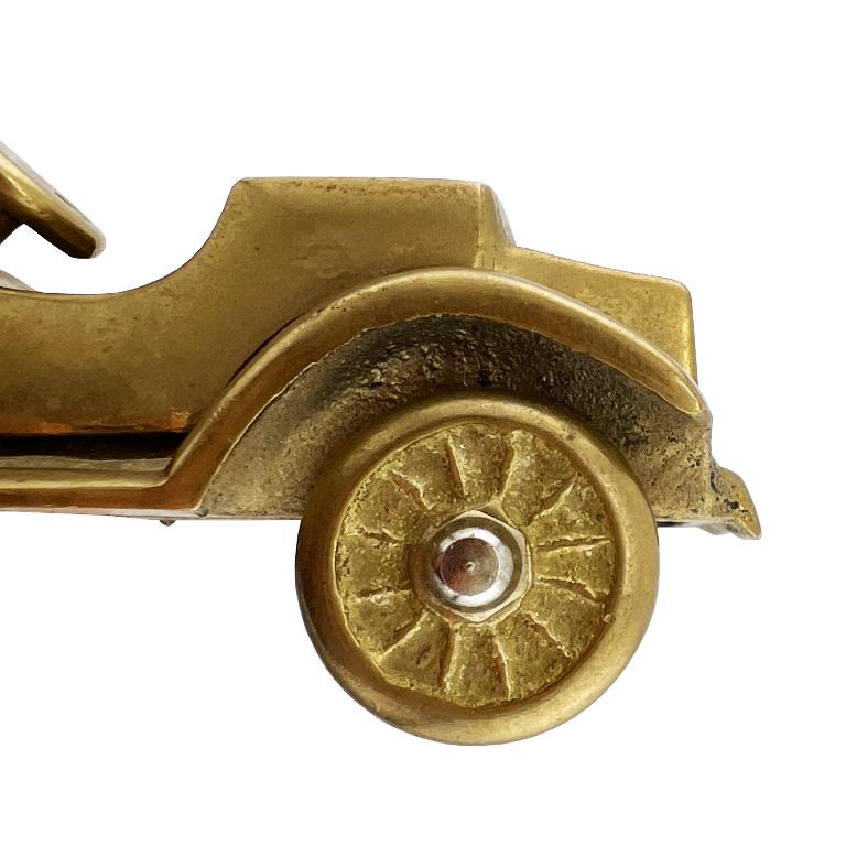 Presse-papier ou Objects for Objects fors en laiton, début du 20e siècle en vente 5