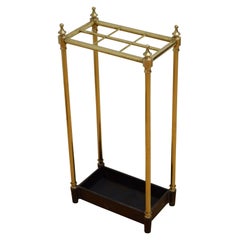 Portaombrelli in ottone antico